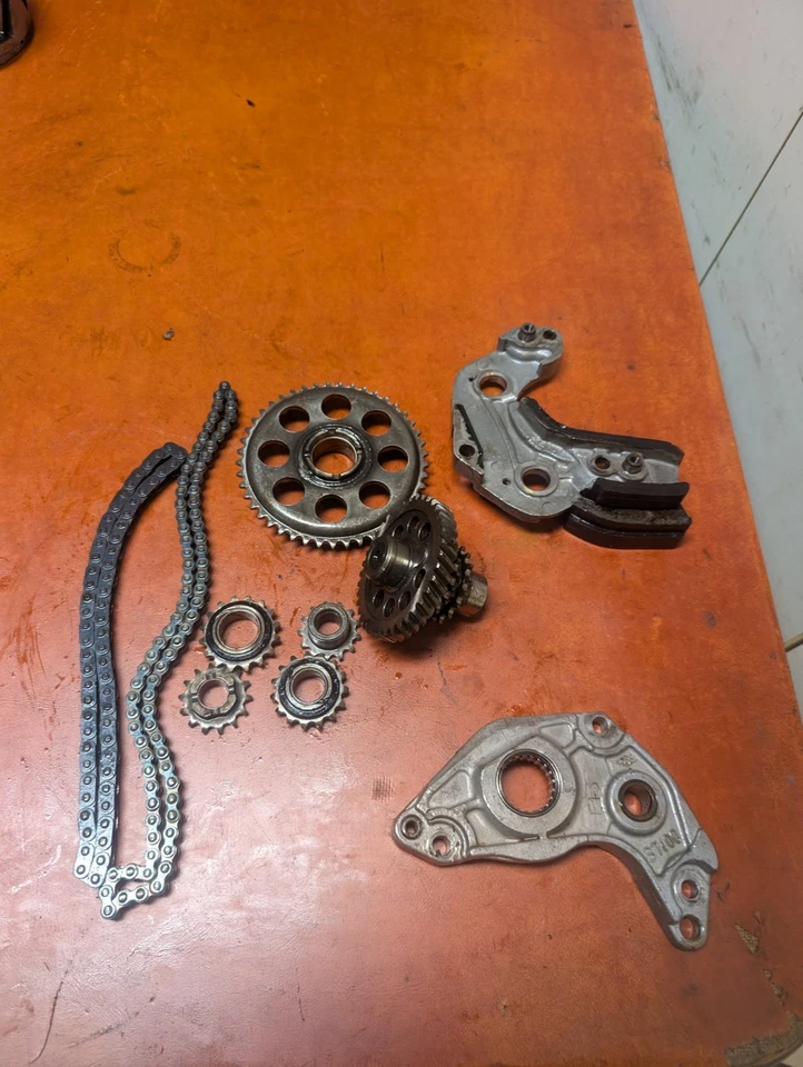 Corrente de temporização 1973 Yamaha TX500 TX 500 cam - Imagem 4 de 4