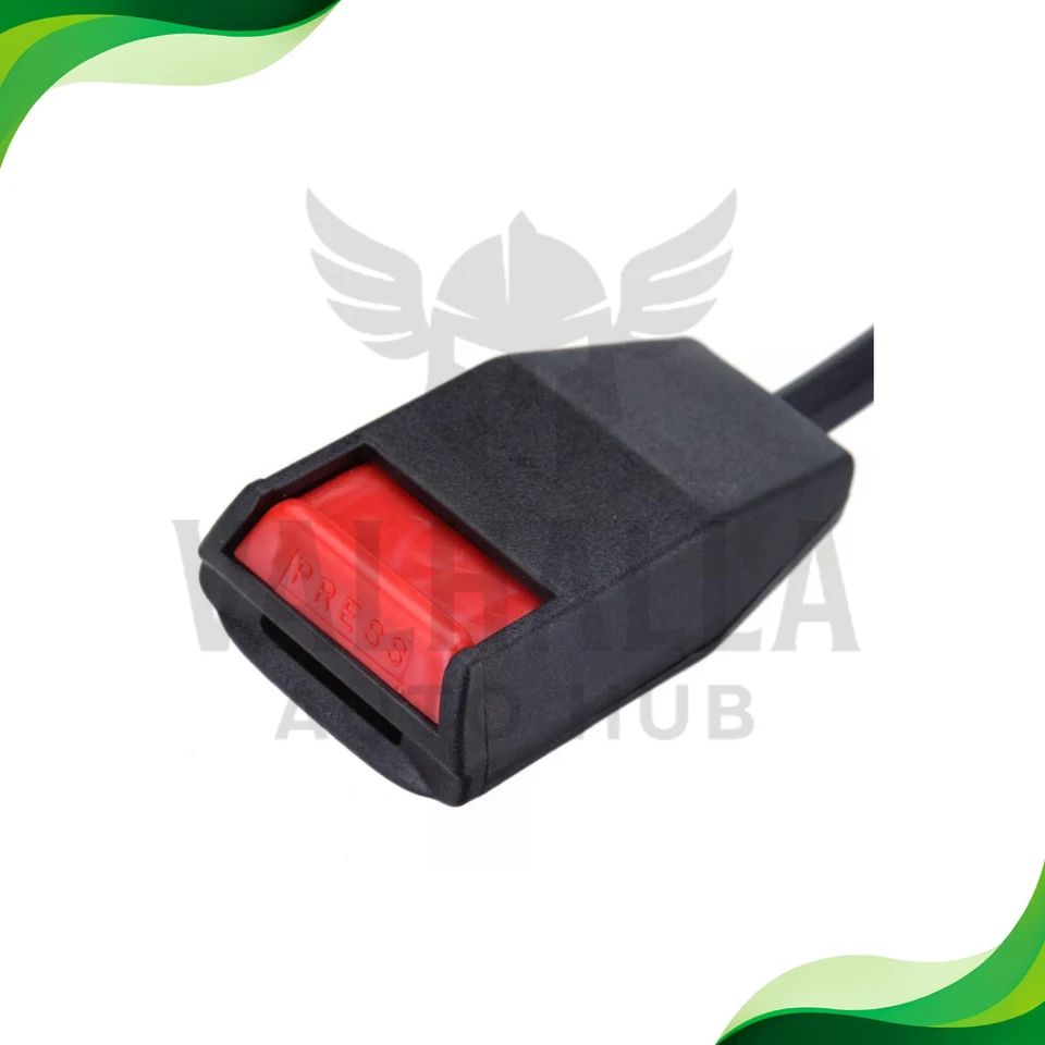 Ajuste para todos os cintos de segurança dianteiros de carro Jeep Gladiator 2 peças 3 pontos preto de segurança - Imagem 3 de 4