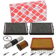 FEBI INSPEKTIONSPAKET passend f�r BMW 5er E39 520i 523i 528i M52 Bj: 1995-1998