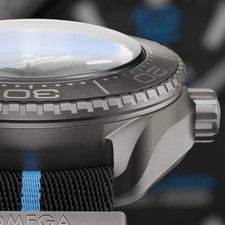 Titanium Ultra Deep 6kM-Diver 215.92.46.21.01.001 Omega MSRP-$15300 Planet Ocean 5