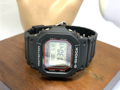 Casio G-Shock Men's Watch GWM5610U Tough Solar Black Resin Digital