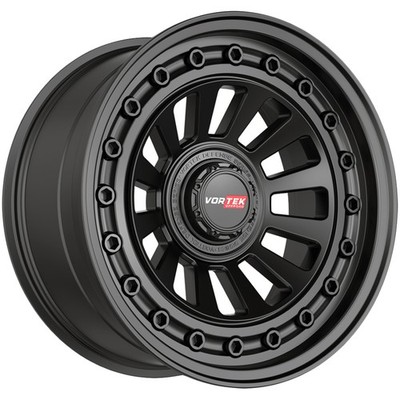 Vortek VRD-702 17x9 6x135/6x5.5'' +12mm Matte Black Wheel Rim 17'' Inch