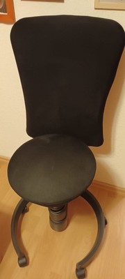 Aeris Swopper ergonomischer Büro/Aktivstuhl | Rückenlehne| Homeoffice| NP ~900 