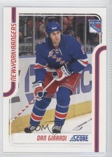 2011-12 Score Glossy Dan Girardi #317 o6n