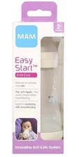 MAM Easy Start Anti-Colic Baby Bottle 9 oz Brand New Cream Elephant