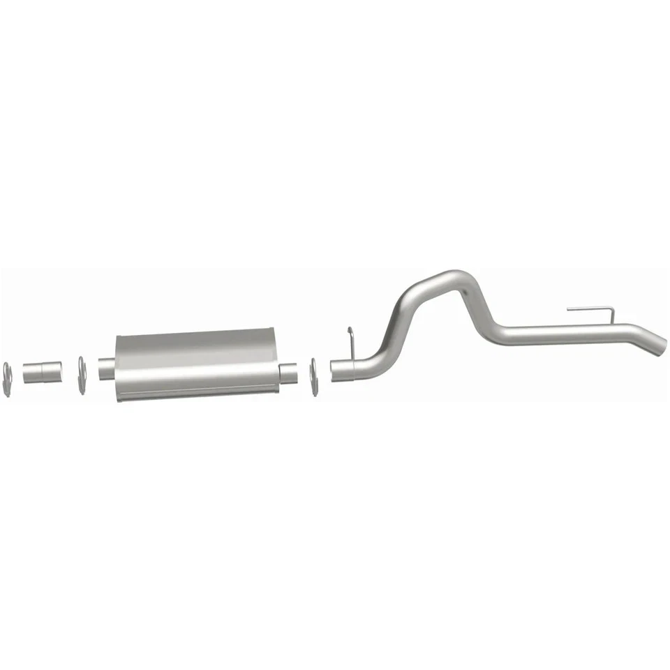 For Jeep Wrangler 1987-1992 BRExhaust Stock Replacement Exhaust Kit - Image 3 of 4