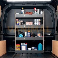 VW Transporter T7 Kombi Bulkhead V2 Van Racking Hexaboard