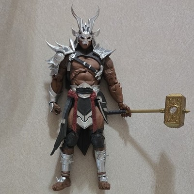 McFarlane Toys Mortal Kombat 11 Shao Kahn Action Figure Articulated