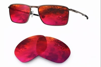newpolar polar polar Ersatzgläser für Oakley Conductor 6 rubinrot