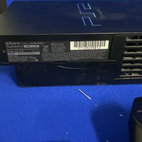 Sony Playstation 2 FAT PS2 Console & Lan Adapter Cables Controller & Game Tested