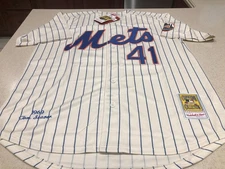 Mitchell & Ness Cooperstown Collection 1969 NY Mets Tom Seaver Jersey Mens XL