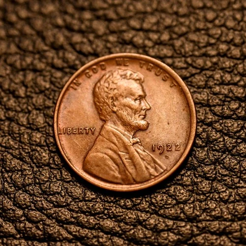 (ITM-7812) 1922-D Lincoln Wheat Cent ~ AU+ Condition ~ COMBINED SHIPPING!