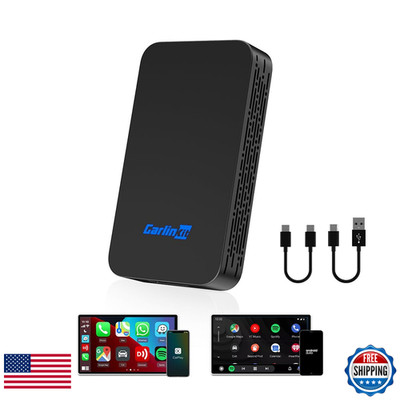 Carlinkit 2Air 5.0 Carplay Adapter2-Dual-Convert Wired Carplay To Wireless