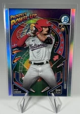 2024 Bowman - Prospect Power-Up Dylan Crews #PP-10 (RC)