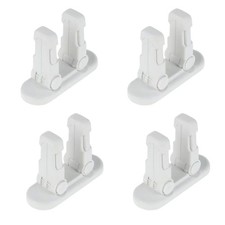 Improved Childproof Door Lever Lock 4 Pack Prevents Toddlers from