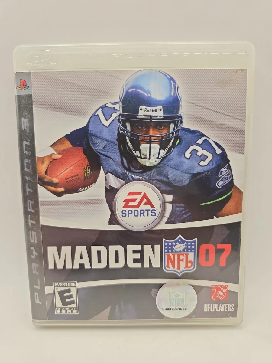 Madden NFL 07 Sony PlayStation 3 Video Games for sale | eBay