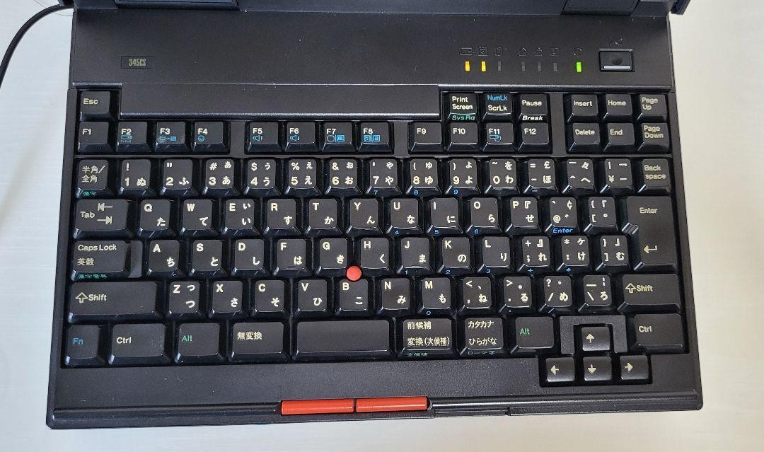 ThinkPad IBM 345CS Vintage 80486DX4⁄75MHz⁄16MB⁄1GB CF⁄Win95 