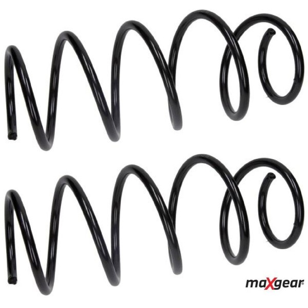 2X Fahrwerksfeder Maxgear 60-0265 2 Federn Satz Federnsatz FüR Fiat-image