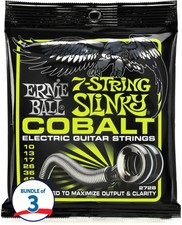 Ernie Ball 2728 Regular Slinky Cobalt Electric Guitar Strings - .010-.056