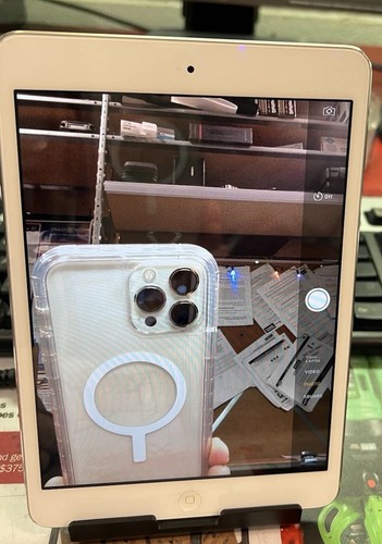 iPad Mini 1st Gen 16GB White/Silver - Afbeelding 4 van 13