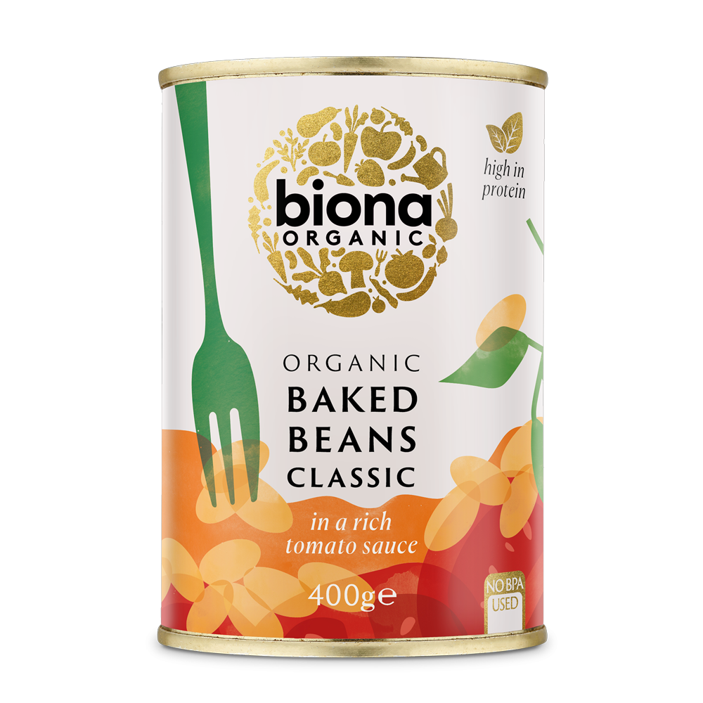 Biona Organic Baked Beans 400g Tinned Organic
