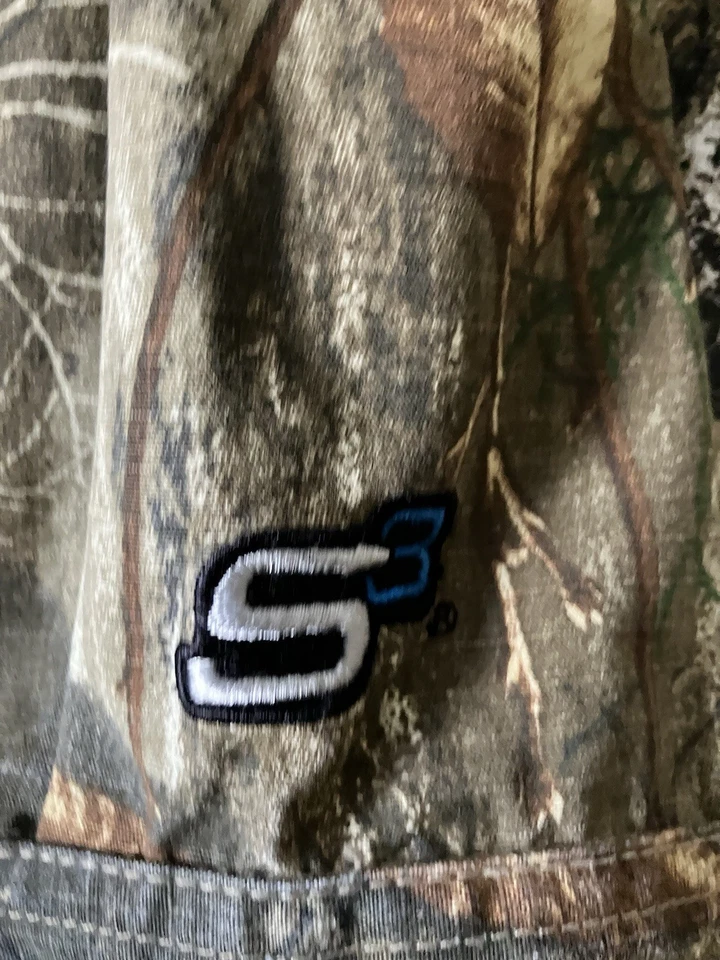 Camisa de caza Scent Shield Recon S3 camuflaje para hombre grande Break Up Infinity Foto 4 de 4