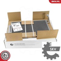 Esen SKV 86SKV098 Kondensator FüR Klimaanlage Kondensator Klimaanlage FüR Ford