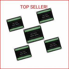 5pcs ESP32 Breakout Board GPIO 1 into 2 for 38 Pins Narrow Version ESP32 Microco
