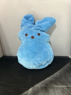 Peeps Reversible Blue BUNNY RABBIT 11  Plush Stuffed Animal Toy JZ27