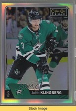 2016-17 O-Pee-Chee Platinum Rainbow John Klingberg #106 READ 0qr0