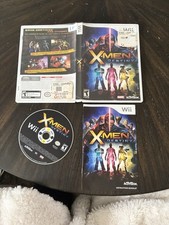 Nintendo Wii Game X-Men Destiny CIB Complete In Box 