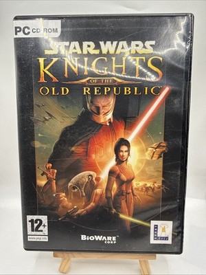 Star Wars: Knights of the Old Republic PC CD-ROM Windows Spiel 4 Disc
