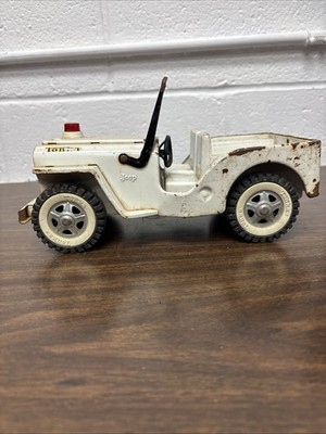 TONKA AA WRECKER TOW TRUCK JEEP STEEL TOY 1969 IN WHITE 2435 | eBay