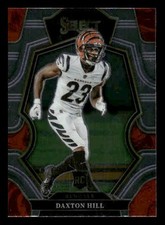 2022 Panini Select #121 Daxton Hill RC Rookie Cincinnati Bengals