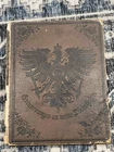 WW1 WWI 1897 Imperial German Army Military Cabinet Card & Photo Album MUSICIANS