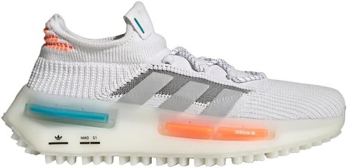 Adidas IG5049 NMD_S1 Sock Shoes Sneakers Acid Orange ( 9 ) Adidas IG5049 NMD_S1 Sock Shoes Sneakers Acid Orange ( 9  main image 2
