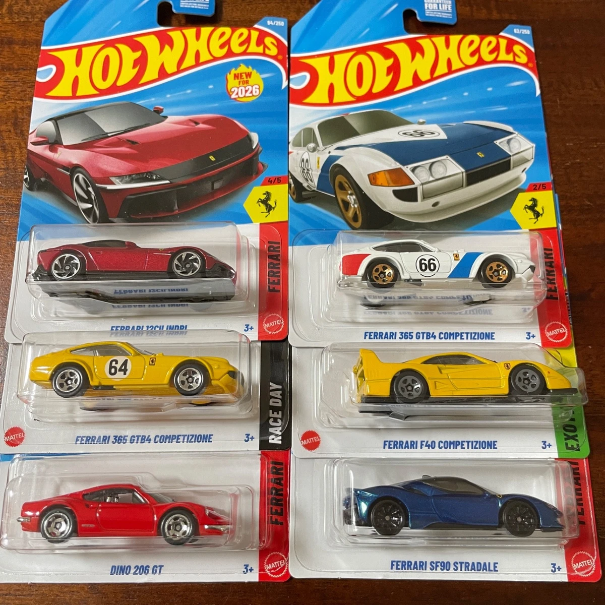 Hot Wheels Ferrari Hot Wheels Exotics Diecast & Toy Vehicles for