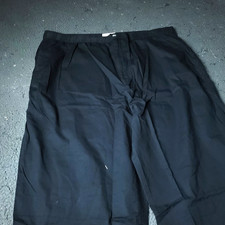 King Size Pants Mens 3XL 38L Big Tall Elastic Black Chino Khaki