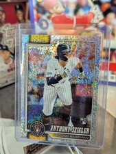 Topps 2026 Series 1 Anthony Seigler Rookie Card #286 SANDGLITTER. rookie card picture