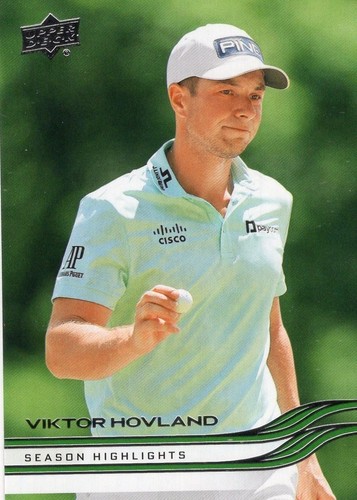 Viktor Hovland Signed 2026 Players Championship Flag Autographed