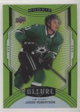 2020-21 Upper Deck Allure Rookie Sp Green Quartz 63/99 Jason Robertson #113 3vx
