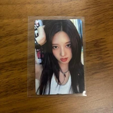 IVE Gaeul Official Photocard Good  KPOP