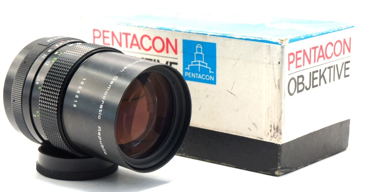 レンズ(単焦点) Pentacon Auto 135mm f2.8 MC Pentacon 135mm f2.8