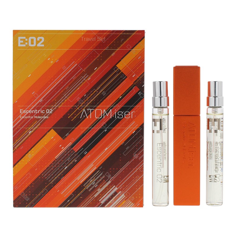 Escentric Molecules Escentric 02 ATOM.iser Gift Set 3 x 8.5ml EDT + Case - Image 2