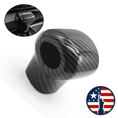 1Pc ABS Gear Shift Head Knob Frame Cover Trim Sticker For Toyota Sienna 2021-25