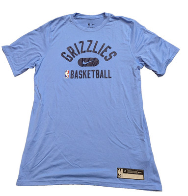 Nike Memphis Grizzlies Dri-FIT NBA Team Issued Shirt Mens L Tall DA9438-448