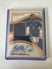 DOMENICO BERARDI #/99 AUTO PATCH 2023-24 Panini IMMACULATE Collection ITALY ð¥