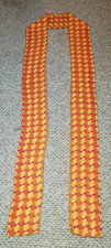 OFFICIANT PASTOR CLERGY STOLE HAND CRAFTED KNIT FALL SHADES