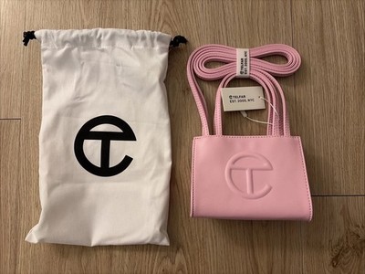 Telfar Bubblegum Shoulder Bag, Small - Pink Brand New W Dust Bag