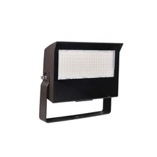 Commercial LED Flood Light 35° Beam, 80W Max, 12400LM, Photocell, IP65, UL DLC